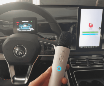 MIC karaoke nguyên bản cho BYD